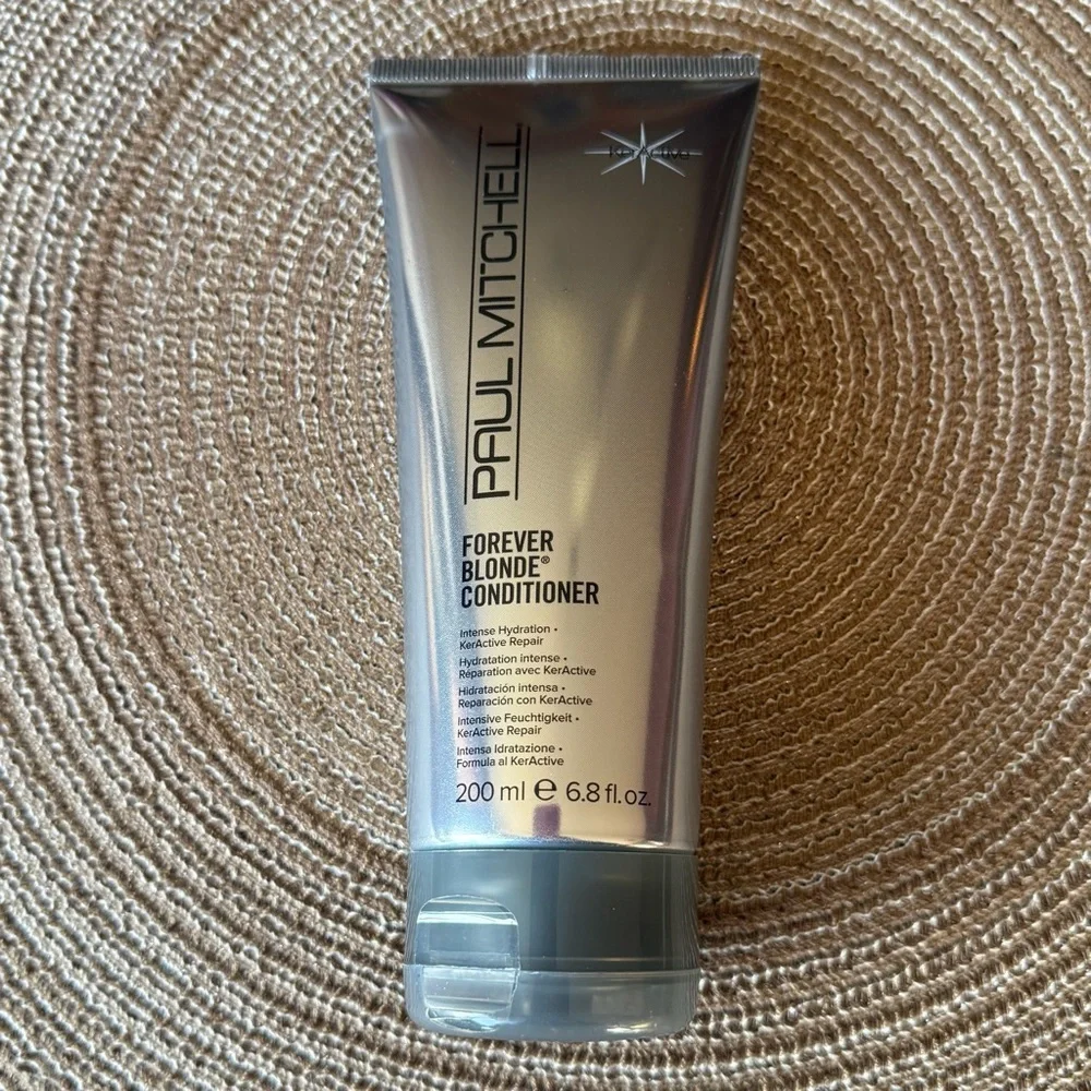 NEW Paul Mitchell Forever Blonde Conditioner - 200 ml